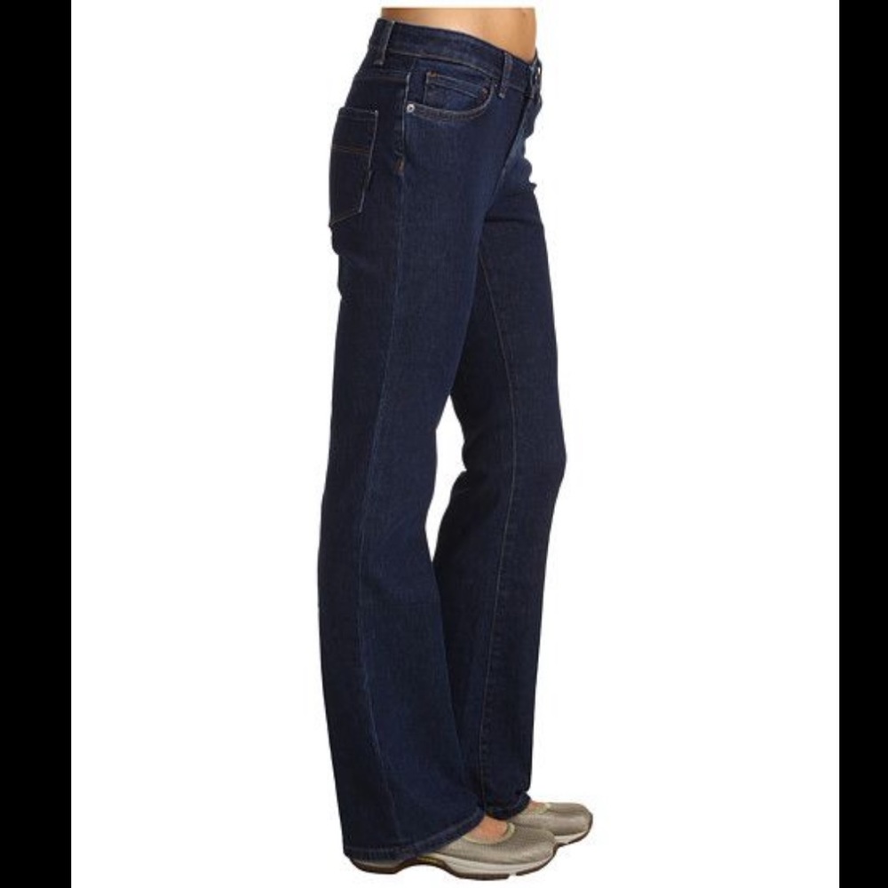 Patagonia Blue Denim Bootcut Jeans Women’s Size 27 Organic Cotton Flare